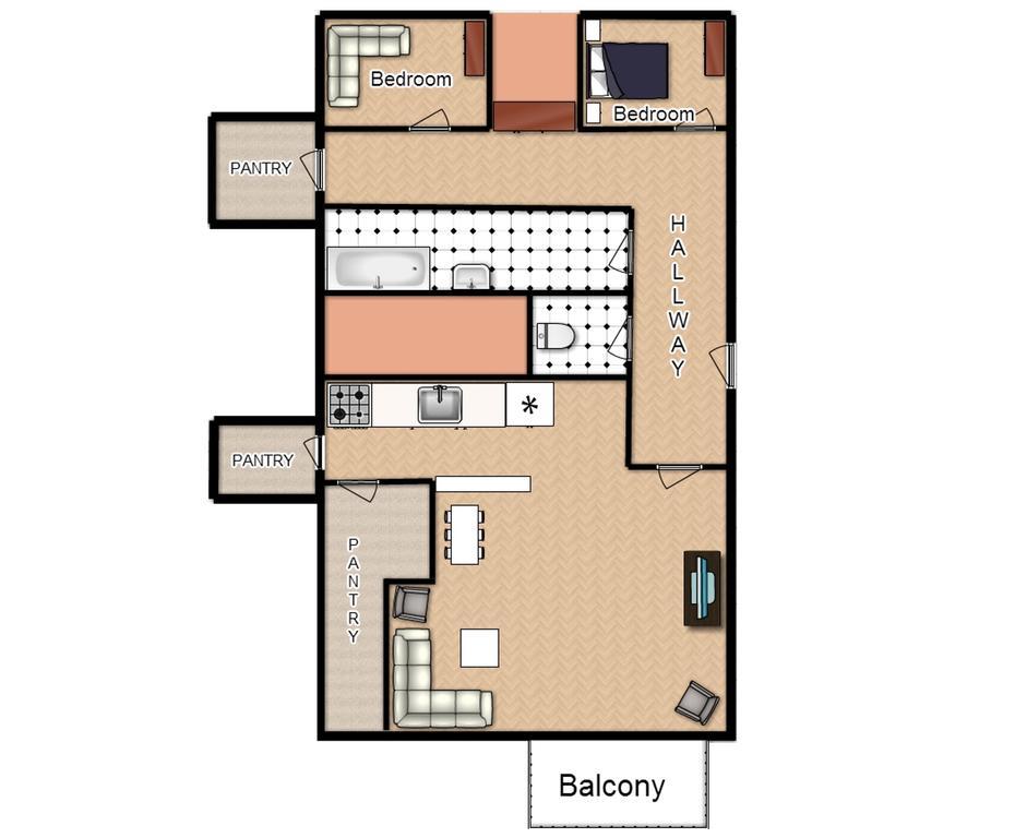 פראג Modern Apartment Dlouha מראה חיצוני תמונה