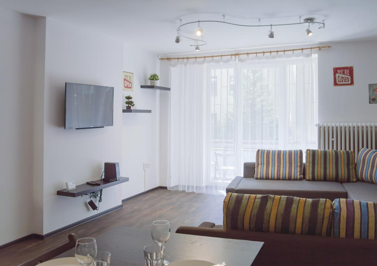 פראג Modern Apartment Dlouha מראה חיצוני תמונה